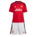 Manchester United Anthony Martial #9 Hemmakläder Barn 2023-24 Kortärmad (+ Korta byxor)